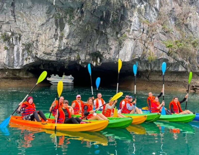 Full-Day Boat Tour Explore Lan Ha Bay From Cat Ba Island - Key Points