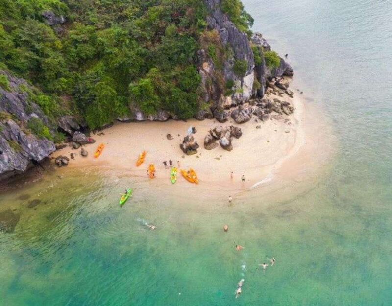 Full-Day Boat Tour Explore Lan Ha Bay From Cat Ba Island - Itinerary and Activities