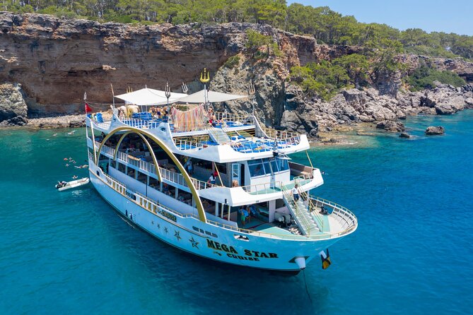 Full-Day Boat Tour From Kemer With Lunch and Foam Party - Inclusions and Accessibility