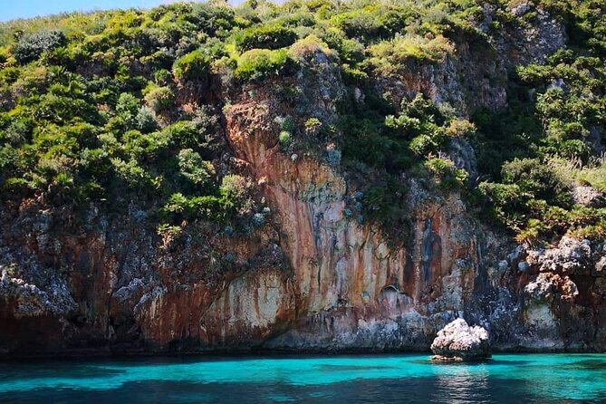Full Day Boat Tour From San Vito Lo Capo to Castellammare Del Golfo - Exploring Castellammare Del Golfo