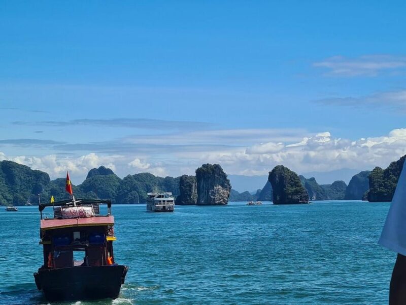 Full Day Boat Tour in Cat Ba Archipelago & Lan Ha Bay - Customer Reviews
