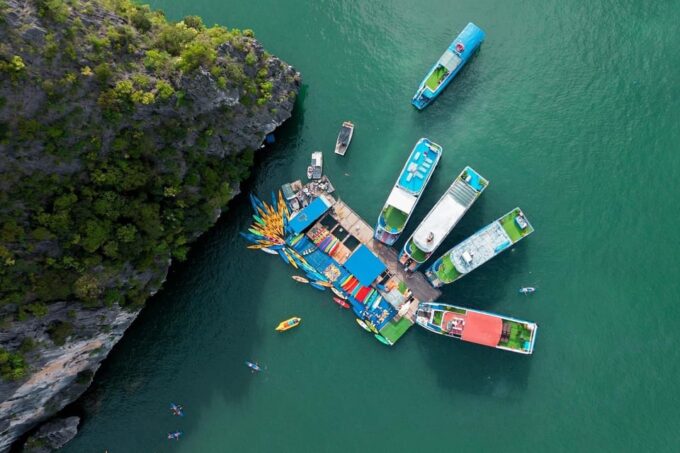 Full Day Boat Tour in Cat Ba Archipelago & Lan Ha Bay - Activities