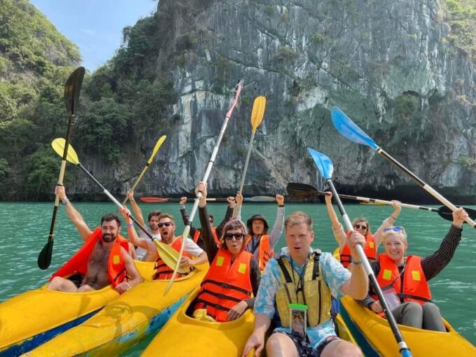 Full Day Boat Tour in Cat Ba Archipelago & Lan Ha Bay - Frequently Asked Questions