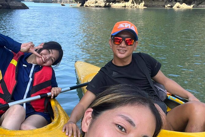 Full Day Boat Tour in Halong Bay, Cat Ba Archipelago & Lan Ha Bay - Tour Duration and Schedule