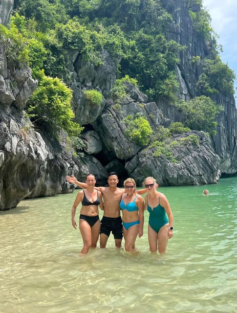 Full Day Boat Tour in Lan Ha Bay & Cat Ba Archipelago - Inclusions and Exclusions