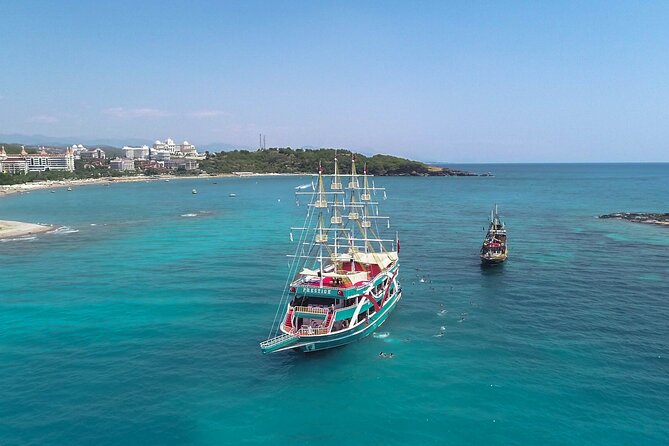 Full Day Boat Tour in Manavgat - Island Adventure