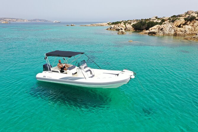 Full Day Boat Tour of La Maddalena, Caprera, Spargi, and Budelli - Tour Duration and Group Size