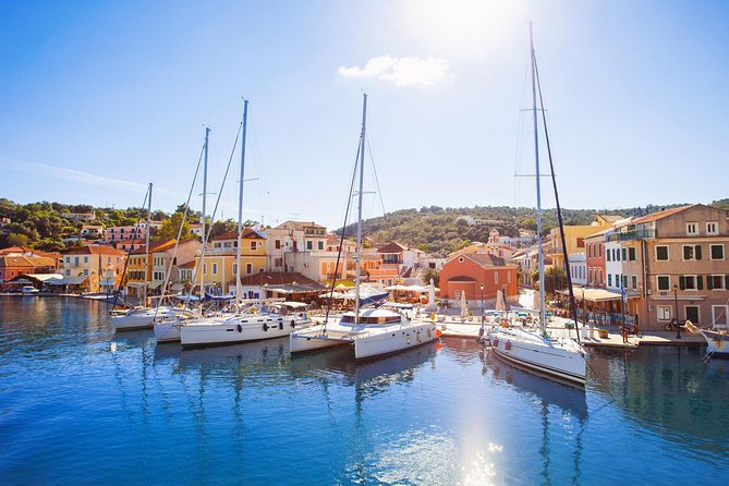 Full-Day Boat Tour of Paxos Antipaxos Blue Caves From Corfu - Exploring Gaios Village