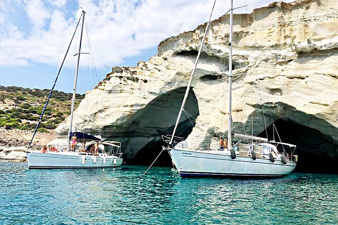 Full Day Boat Tour to Kleftiko & Sykia Cave - Assistance and Support