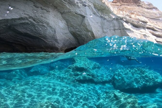 Full Day Boat Tour to Kleftiko & Sykia Cave - Boat Accessibility