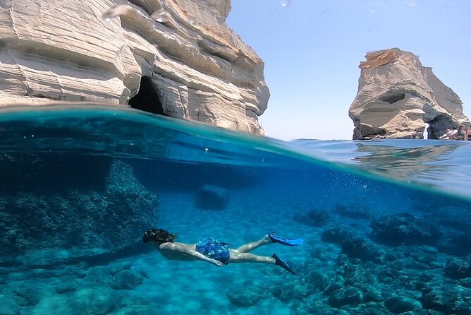 Full Day Boat Tour to Kleftiko & Sykia Cave - Onboard Dining