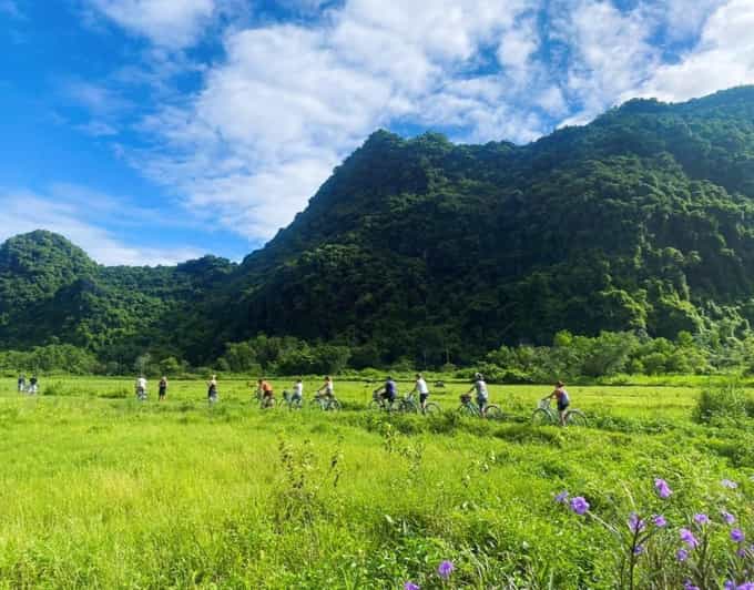Full-Day Boat Tour to Lan Ha Bay With Lunch, Kayaking-Biking - Pricing and Duration