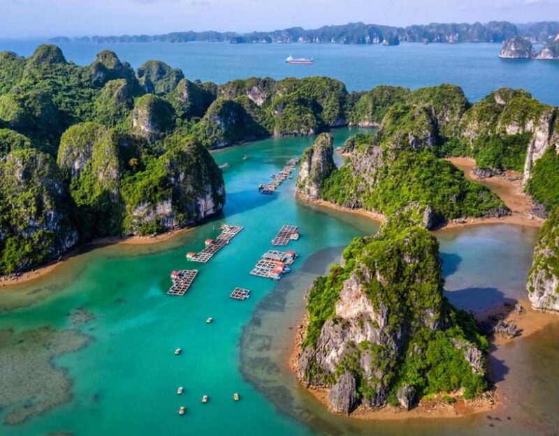 Full-Day Boat Tour to Lan Ha Bay With Lunch, Kayaking-Biking - Itinerary Highlights