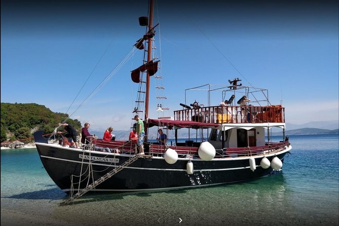 Full Day Boat Trip in Corfu With BBQ - Meeting and Pickup