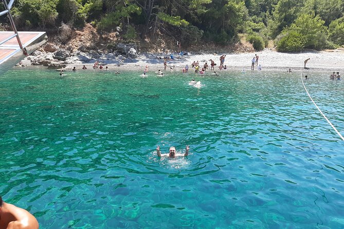 Full-Day Boat Trip Marmaris / Day Trip by Glass Bottom - Meeting and Pickup Details