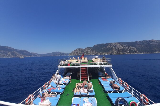 Full-Day Boat Trip Marmaris / Day Trip by Glass Bottom - What to Expect on Board
