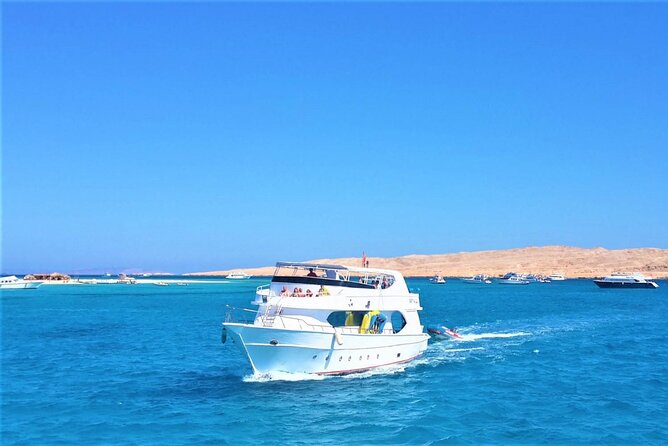 Full Day Boat Trip to Dolphins House With Lunch in Hurghada - Pickup Information