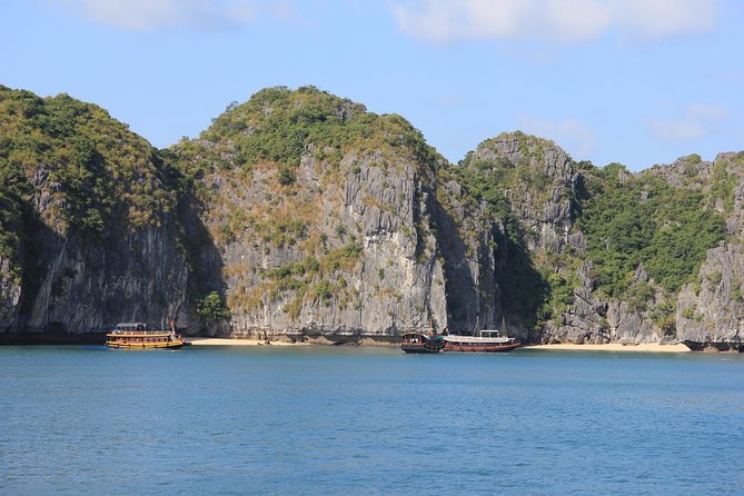 Full Day Boat Trip With Cat Ba Captain Jack to Lan Ha Bay and Ha Long Bay - Highlights of the Tour