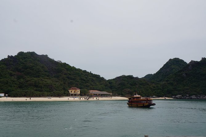 Full Day Boat Trip With Cat Ba Captain Jack to Lan Ha Bay and Ha Long Bay - Exploring the Bays