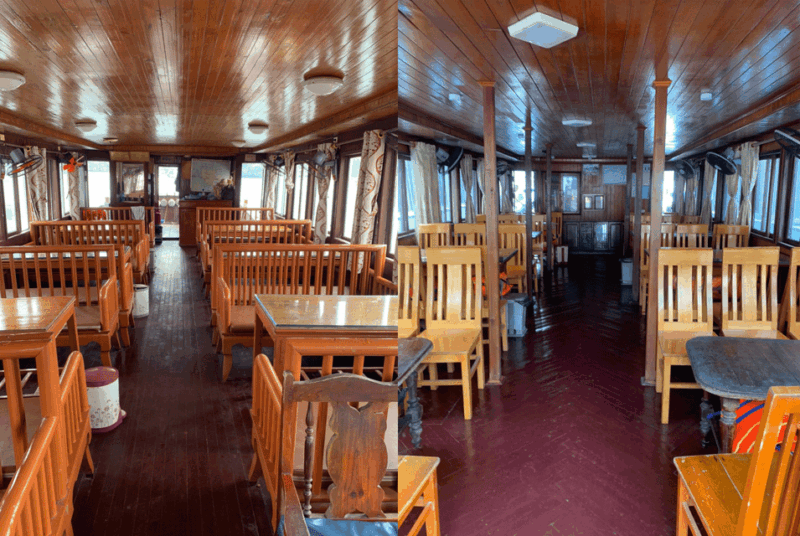 Full Day Boat Trip With Cat Bas Captain Jack - Key Points