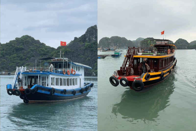 Full Day Boat Trip With Cat Bas Captain Jack - Included Activities