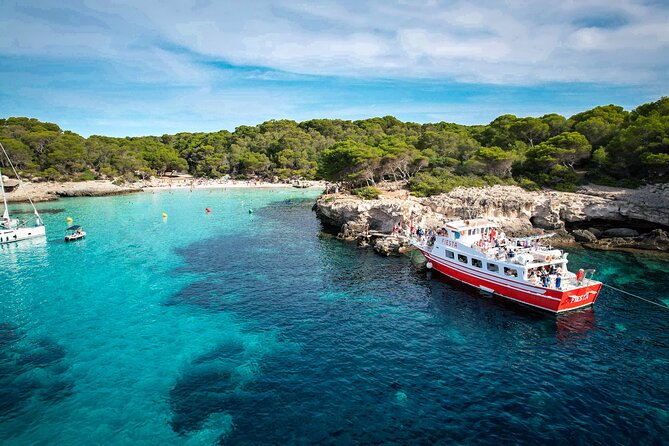 Full Day Boat Trip With Lunch - Independent Beach Exploration