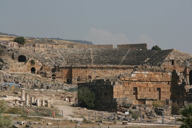 Full-Day Bodrum Pamukkale Tour - Pamukkale Travertine Terraces