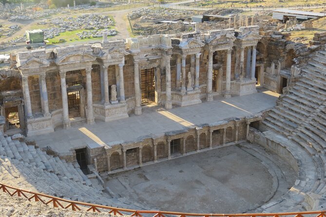 Full-Day Bodrum Pamukkale Tour - Lunch and Refreshments