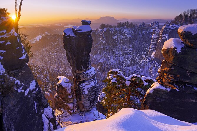 Full Day Bohemia Tour: Tisa Rocks, Bastei, Brewery & Beer Tasting - Tour Overview