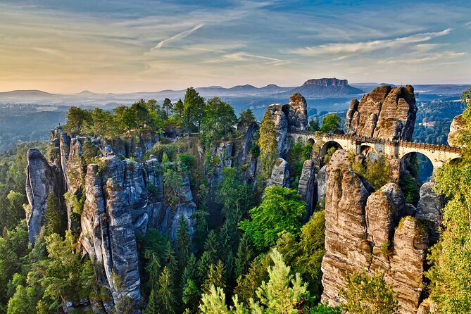 Full Day Bohemia Tour: Tisa Rocks, Bastei, Brewery & Beer Tasting - Brewery Visit and Tasting