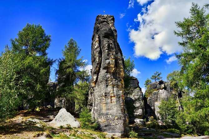 Full Day Bohemia Tour: Tisa Rocks, Bastei, Brewery & Beer Tasting - Pickup and Transportation