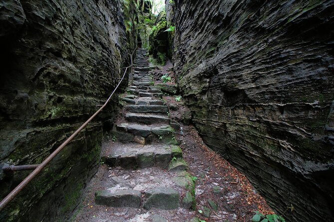 Full Day Bohemia Tour: Tisa Rocks, Bastei, Brewery & Beer Tasting - Accessibility and Inclusions