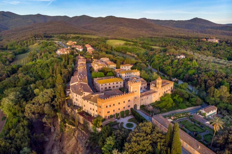 Full Day Bolgheri Tuscan Private Tour From Florence - Etruscan History and Influence