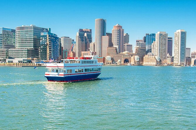 Full Day Boston City Tour With Pick up and Drop off Service - Boston Harbor Cruise