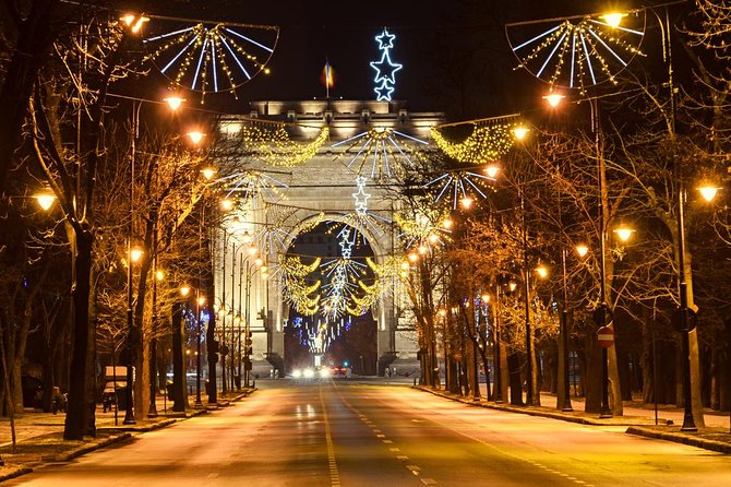 Full-Day Bucharest City Tour - Transportation and Logistics