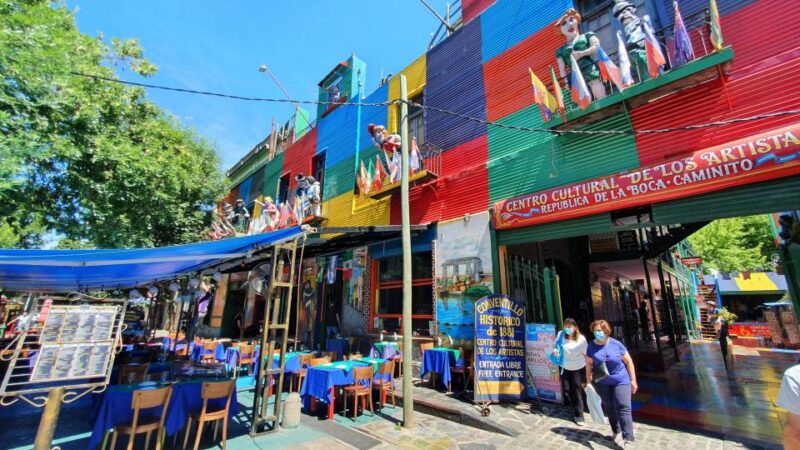 Full Day Buenos Aires City Tour and Airport Transfer - Itinerary Highlights