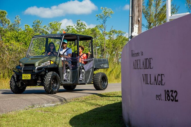 Full Day Buggy Rental in Nassau - Operational Details