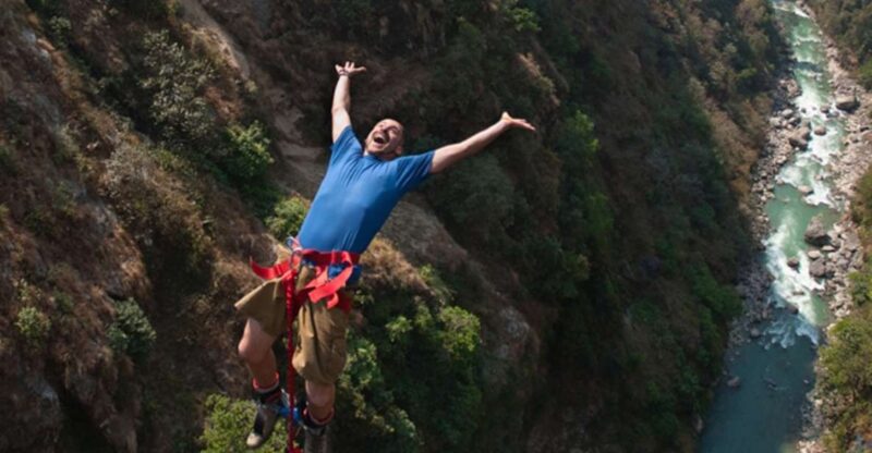 Full-Day Bungee Jumping Adventure From Kathmandu - Bungee Jumping Experience