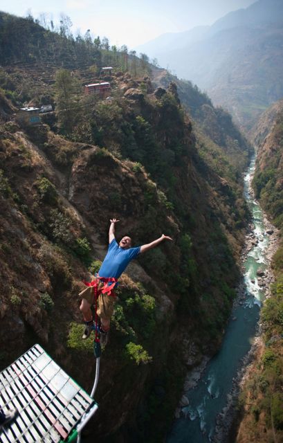 Full-Day Bungee Jumping Adventure From Kathmandu - Itinerary and Transportation