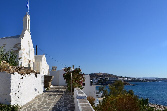 Full Day Bus Tour in Paros and Antiparos Islands From Paros - Departure Details