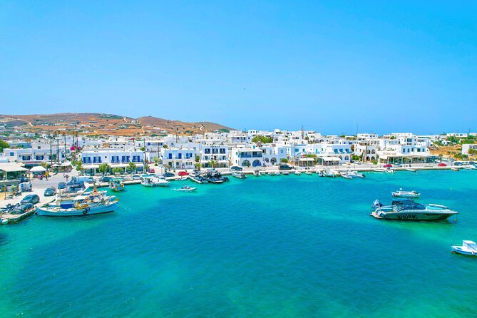 Full Day Bus Tour in Paros and Antiparos Islands From Paros - Transportation and Inclusions