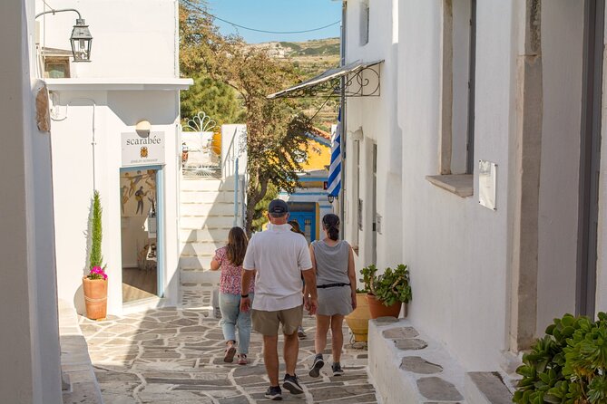 Full Day Bus Tour in Paros and Antiparos Islands From Paros - Concerns and Suggestions