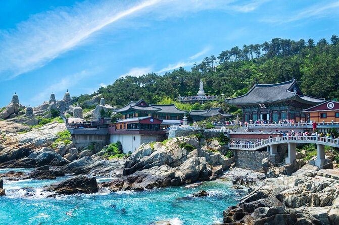 Full-Day Busan Tour Including Haedong Yonggungsa Temple - Visit Haedong Yonggungsa Temple