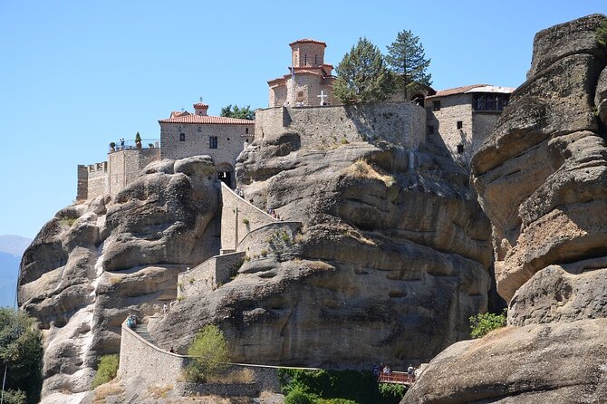 Full Day Byzantine Walks in Meteora Monasteries - Exploring the Meteora Monasteries