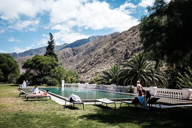 Full Day Cacheuta Thermal Spa Privilege With Food and Transport - Facilities and Amenities