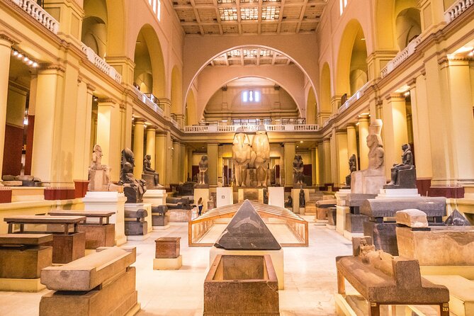 Full Day Cairo Guided Tour Pyramids and Museum, Lunch - Hurghada - Highlights of the Tour