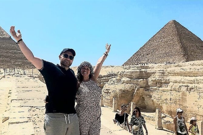 Full Day Cairo Tour From Hurghada by Minibus - Booking and Cancellation