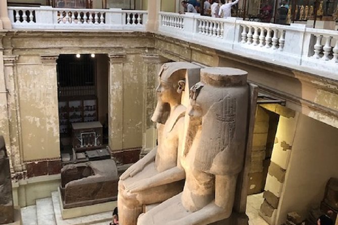 Full- Day Cairo Tour to Egyptian Museum, Citadel and Old Cairo - Inclusions