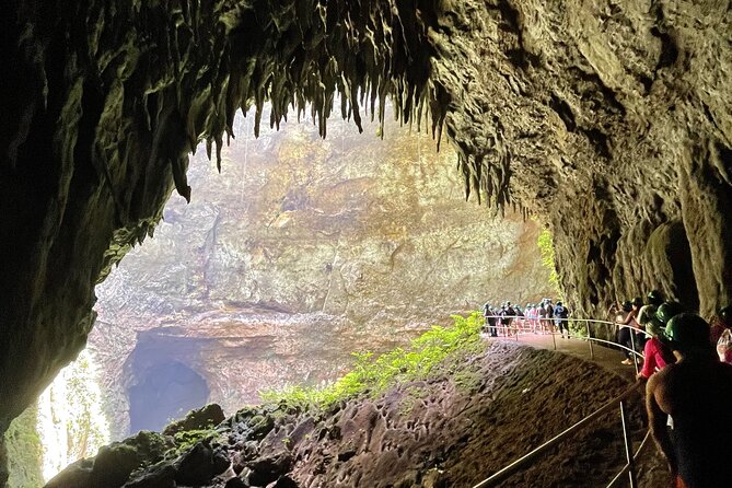 Full-Day Camuy Cave, Indian Cave, and Waterfall Adventure - Exploring Camuy Cave