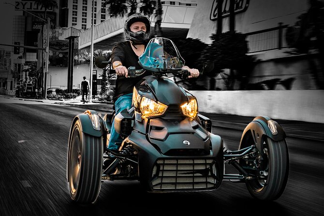 Full Day Can-Am Ryker 900 Rental - Key Points